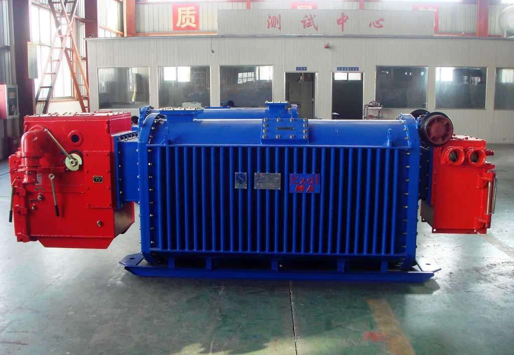 老边10kv矿用隔爆型可移动变压器